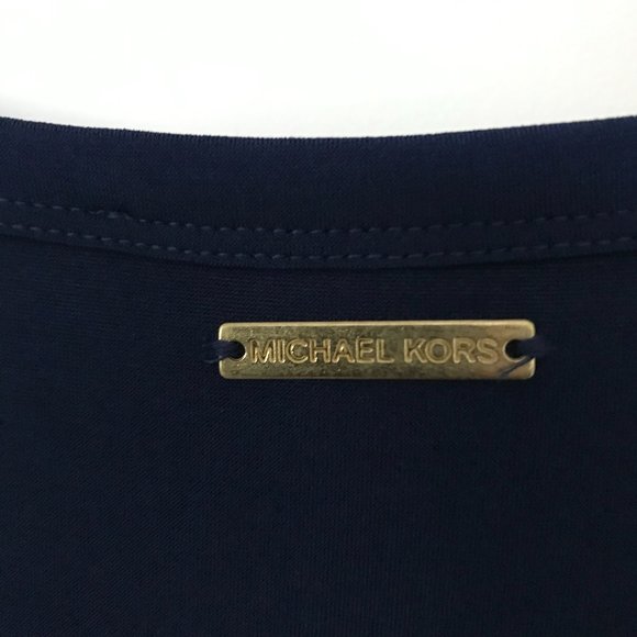 SOLD New Michael Kors Short Sleeve Maxi Dress - Picture 5 of 16